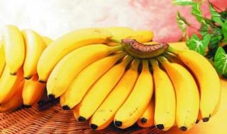 每天吃香蕉有什么好处 每天吃香蕉的好处简述