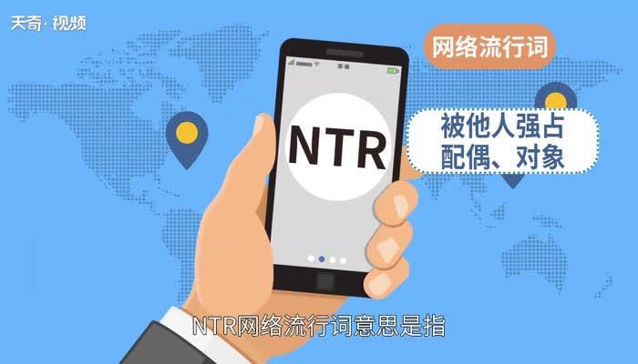 ntr是什么意思梗 ntr的意思