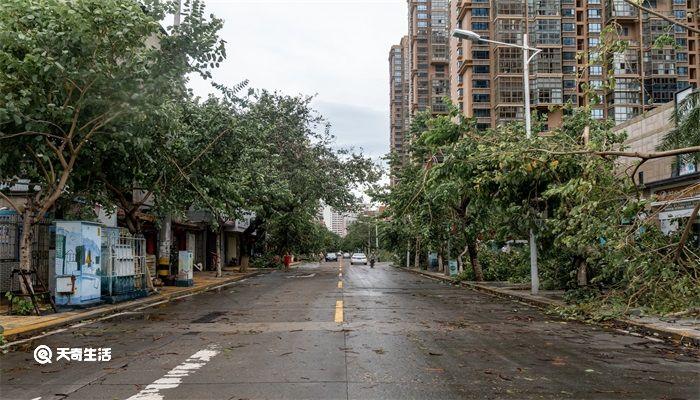 台风白色预警信号严重吗