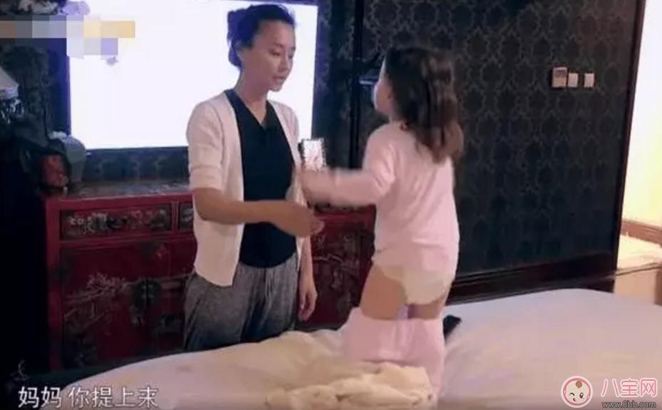 马雅舒女儿被幼儿园劝退 如何培养宝宝自理能力