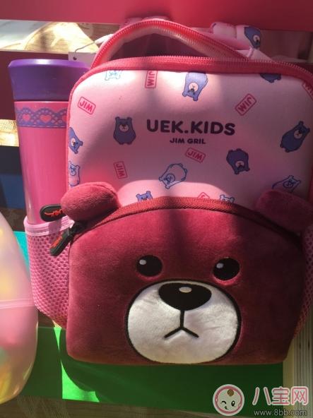 上学小书包用哪款好 uek幼儿园宝宝书包测评